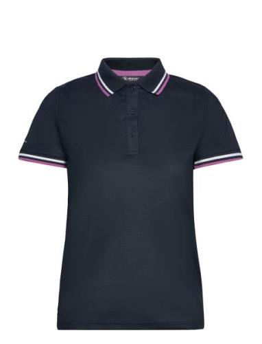 Lds Pines Polo Abacus Navy