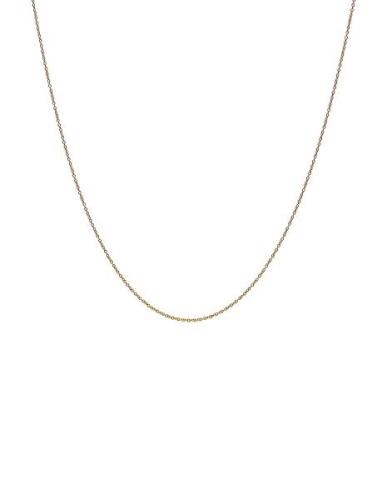 Necklace Chain 40 Cm Design Letters Gold