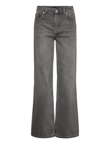 D1. Hw Relaxed Straight Jeans GANT Grey