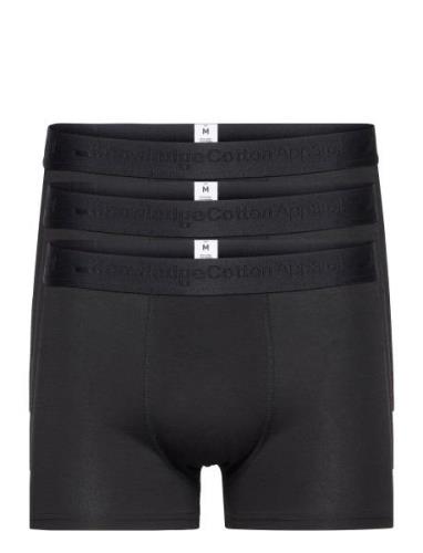 3-Pack Underwear - Gots/Vegan Knowledge Cotton Apparel Black