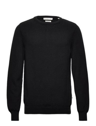The Organic Waffle Knit By Garment Makers Black