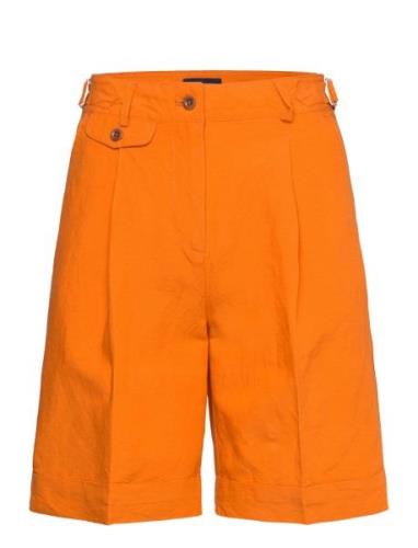 D2. Hw Linen Blend Long Shorts GANT Orange