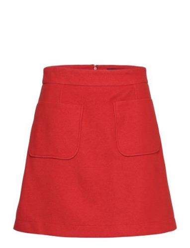 D1. Tp Jersey Pique Skirt GANT Red