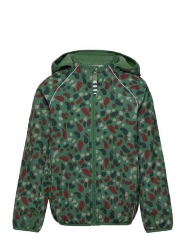 Wellington Softshell Jacket Racoon Green