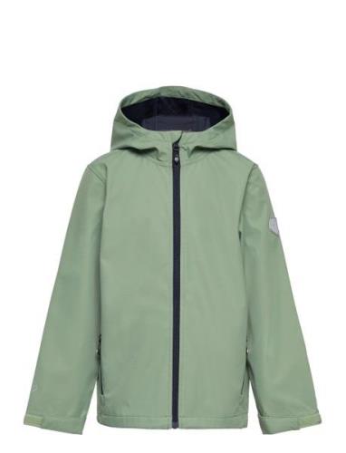 Softshell Solid Col. - Light Color Kids Green