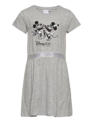 Short-Sleeved Dress Disney Grey