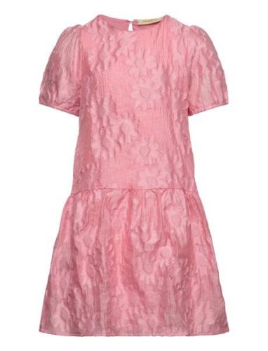 Sgkenya Flower Dress Soft Gallery Pink
