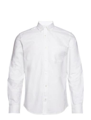 Onsneil Ls Oxford Shirt ONLY & SONS White
