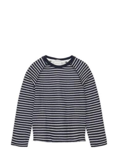 Striped Sweatshirt Tom Tailor Blue