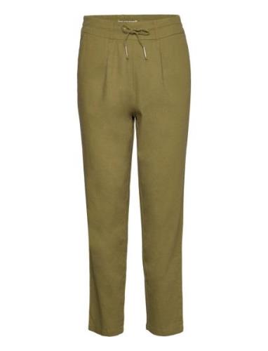 Onlcaro-Poptrash Easy Linen Bl Cc Pnt ONLY Khaki