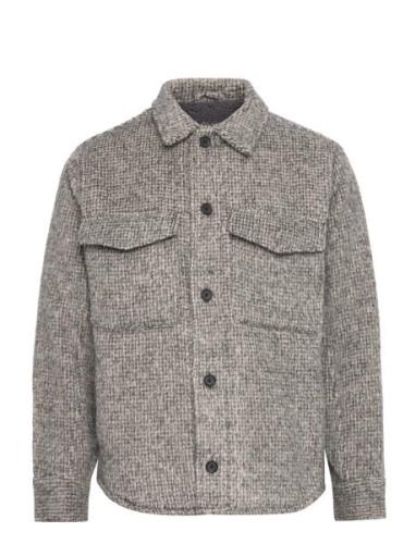 Anf Mens Outerwear Abercrombie & Fitch Grey