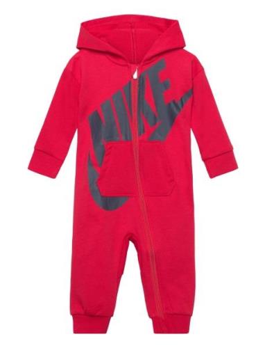 Nike "All Day Play" Hooded Coverall Nike Red