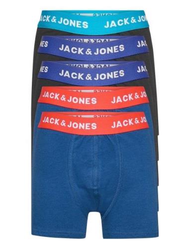 Jaclee Trunks 5 Pack Noos Jnr Jack & J S Blue