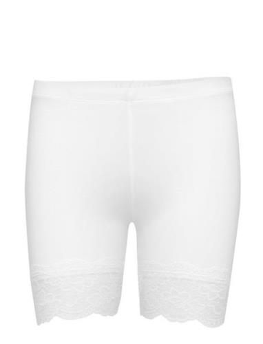 Matilda Biker Shorts Cream White