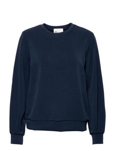 23 The Sweat Blouse My Essential Wardrobe Navy