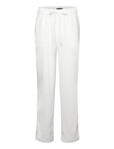 Slshirley Tapered Pants Soaked In Luxury White