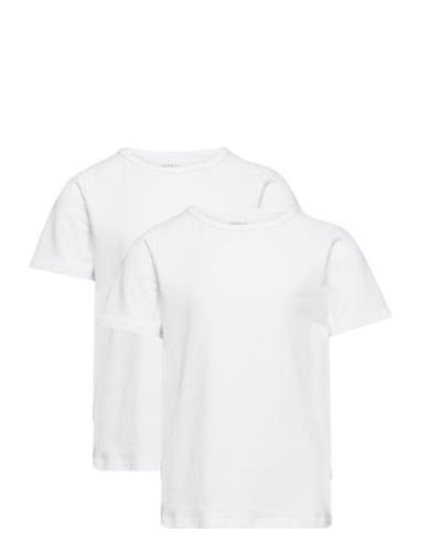 Nkmt-Shirt Slim 2P Noos Name It White