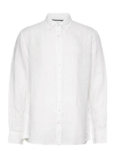 Linen Shirt Sebago White