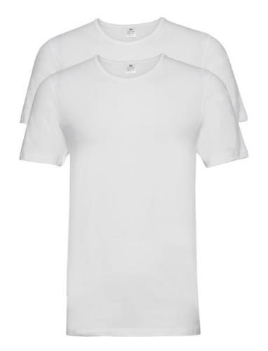 Dovre T-Shirt 2-Pack Gots Dovre White