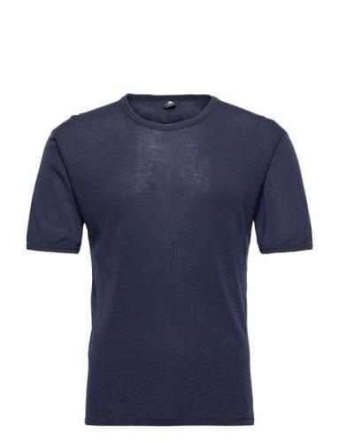 Dovre Wool T-Shirt Dovre Blue