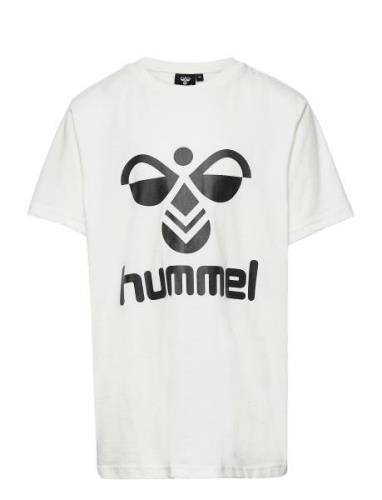 Hmltres T-Shirt S/S Hummel White