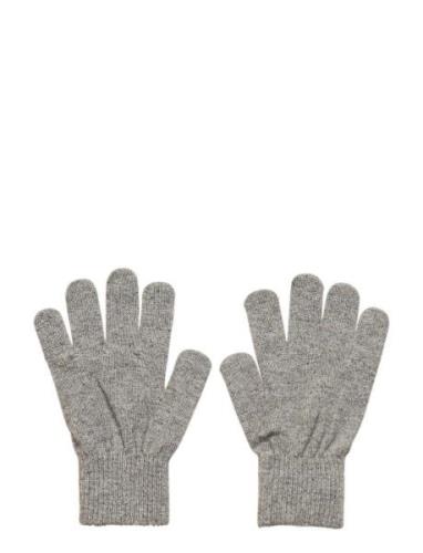 Basic Magic Finger Gloves CeLaVi Grey