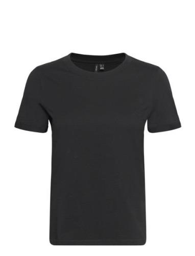 Vmpaula S/S T-Shirt Ga Noos Vero Moda Black