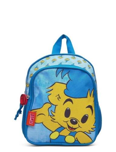 Bamse Happy Friends Backpack Euromic Blue
