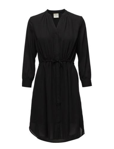 Slfdamina 7/8 Dress B Noos Selected Femme Black