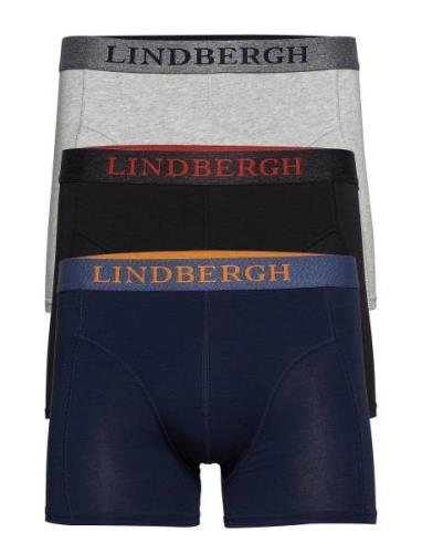 Bamboo Boxers 3 Pack Lindbergh Blue