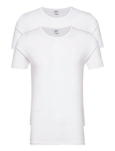 Jbs 2-Pack T-Shirt O-Neck Gots JBS White