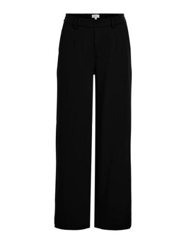 Objlisa Wide Pant Noos Object Black