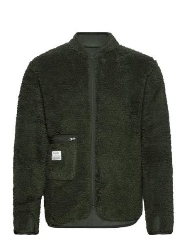 Original Fleece Jacket Recycle Resteröds Green