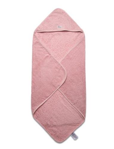 Organic Hooded Towel Pippi Pink