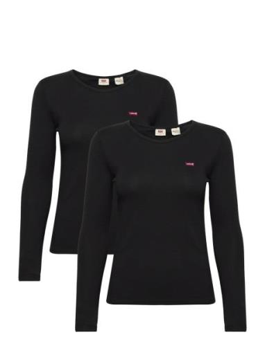 Ls 2 Pack Tee A0787 Ls Two Pac LEVI´S Women Black
