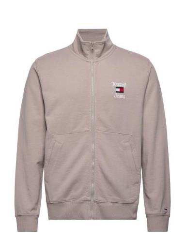 Tju Relaxed Terry Zip Up Tommy Jeans Grey
