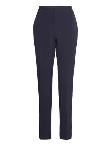 26 The Tailored Straight Pant My Essential Wardrobe Navy