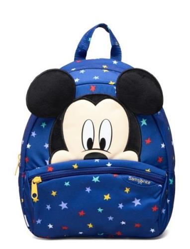 Disney Ultimate Mickey Stars Backpack S Samsonite Blue