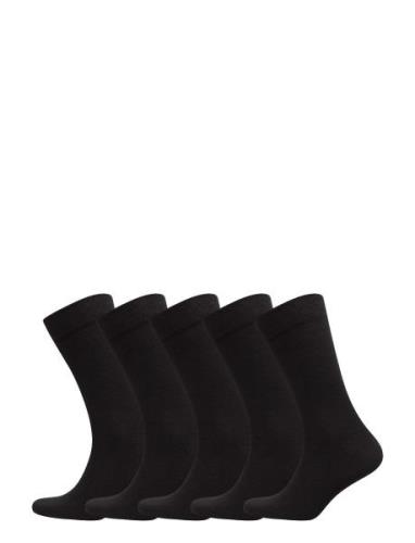 Essential Ankle Sock 5P Björn Borg Black