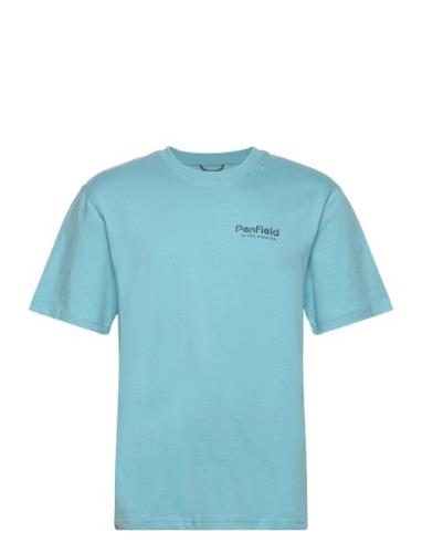 Hudson Script T-Shirt Penfield Blue