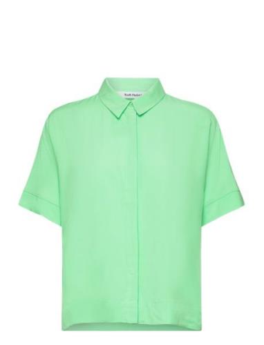 Srfreedom Ss Shirt Soft Rebels Green