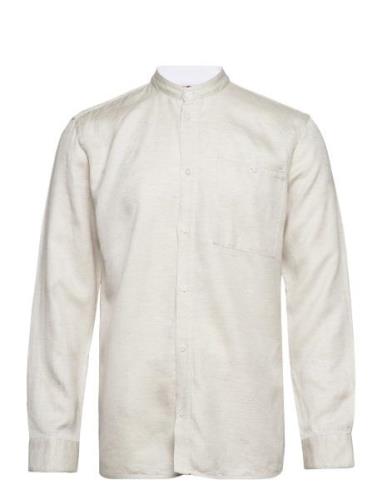 Lin Jour Shirt Bruuns Bazaar Cream