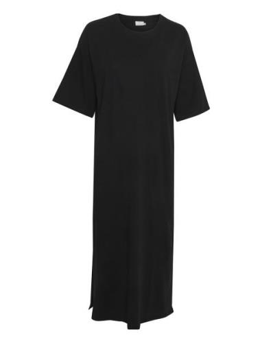 Kaedna 1/2 Sleeve Dress Kaffe Black