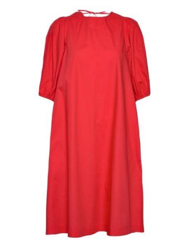 Tajrasz Dress Saint Tropez Red