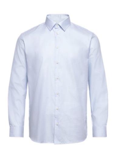 Slhregethan Shirt Ls Classic Noos Selected Homme Blue
