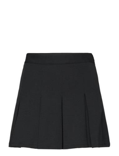 Wide Pleated Skirt Mango Black