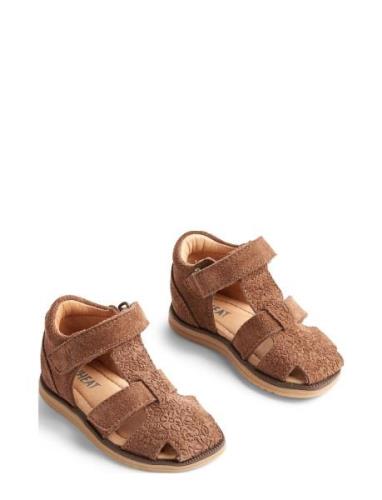 Sage Sandal Wheat Brown