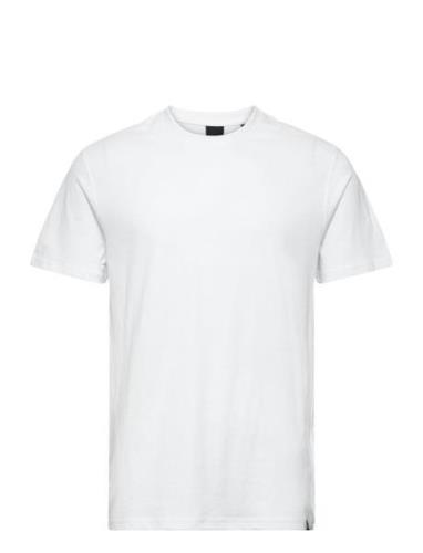 Onsmax Life Ss Stitch Tee Noos ONLY & SONS White