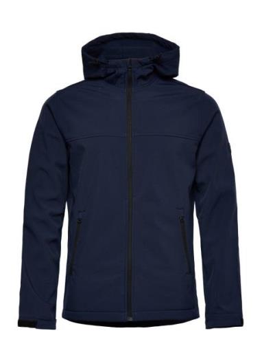 Jjemarvin Hood Softshell Noos Jack & J S Navy