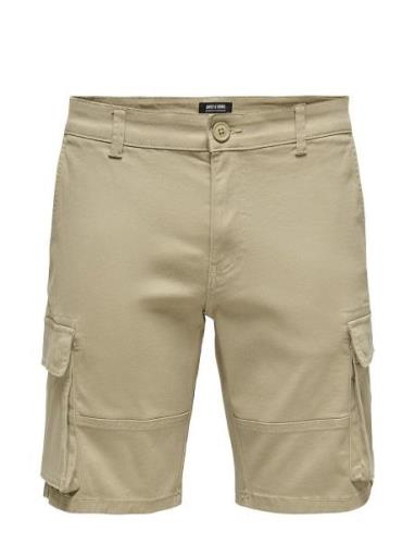 Onscam Stage Cargo Shorts 6689 Life Noos ONLY & SONS Beige